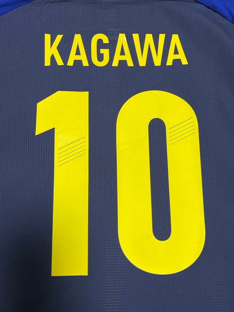 2013 日本代表 オーセンティック ユニフォーム O 香川真司