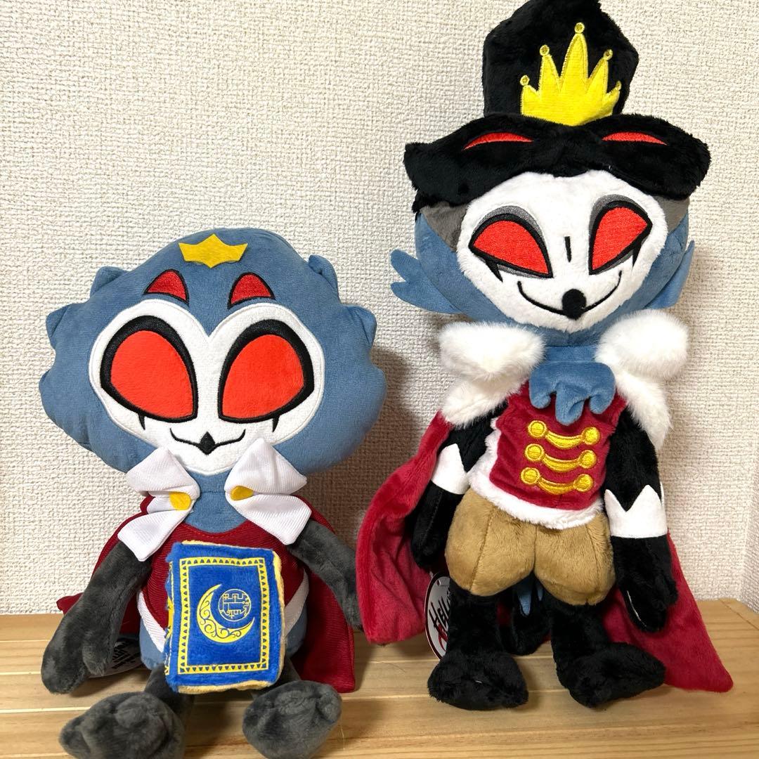 ヘルヴァボス　ストラス　ぬいぐるみ セット