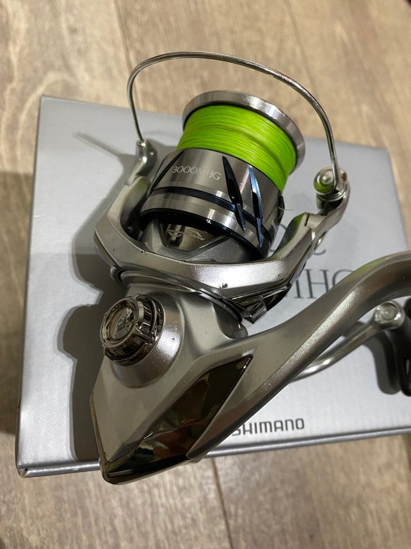 SHIMANO シマノ 23ストラディック 3000MHG スピニングリール