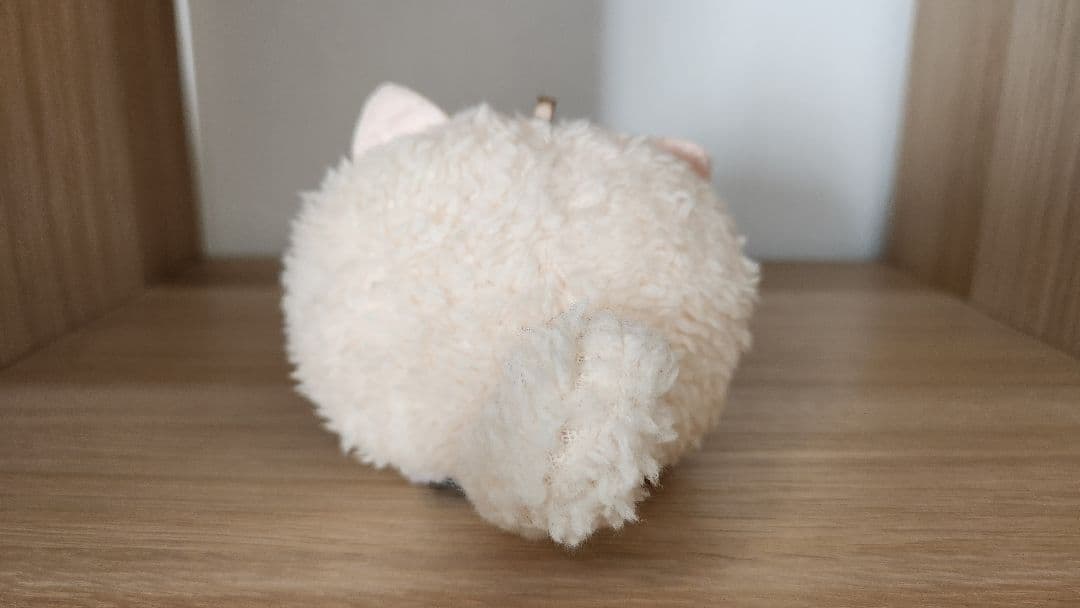 ポメラニアンもち マスコットぬいぐるみ