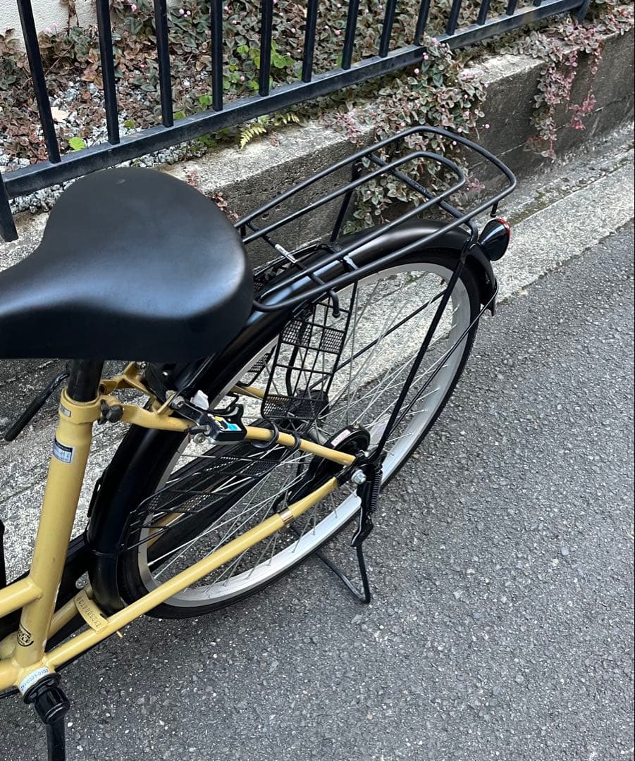 26インチ　シティーサイクル　自転車　ママチャリ　大阪から