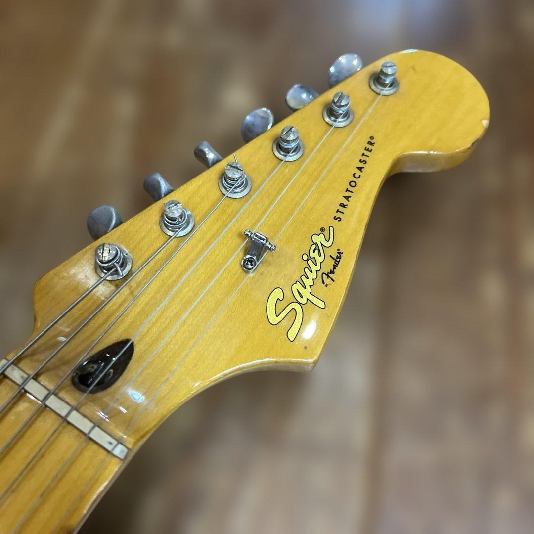 Squier Stratocaster ホワイト