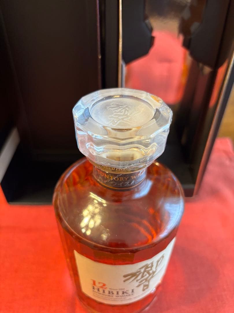 響 12年 ブレンデッドウイスキー 700ml 新品未開封