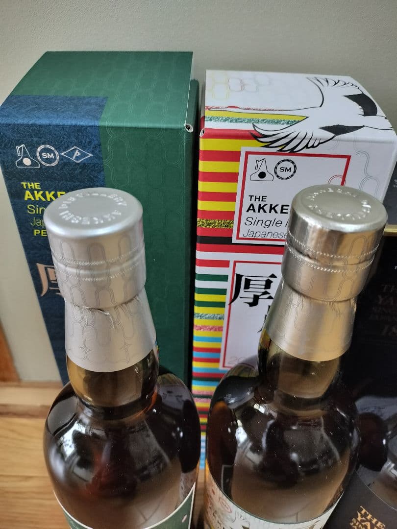 【新品未開封】厚岸　大雪　立冬　穀雨　小暑　山崎18年　宮城峡