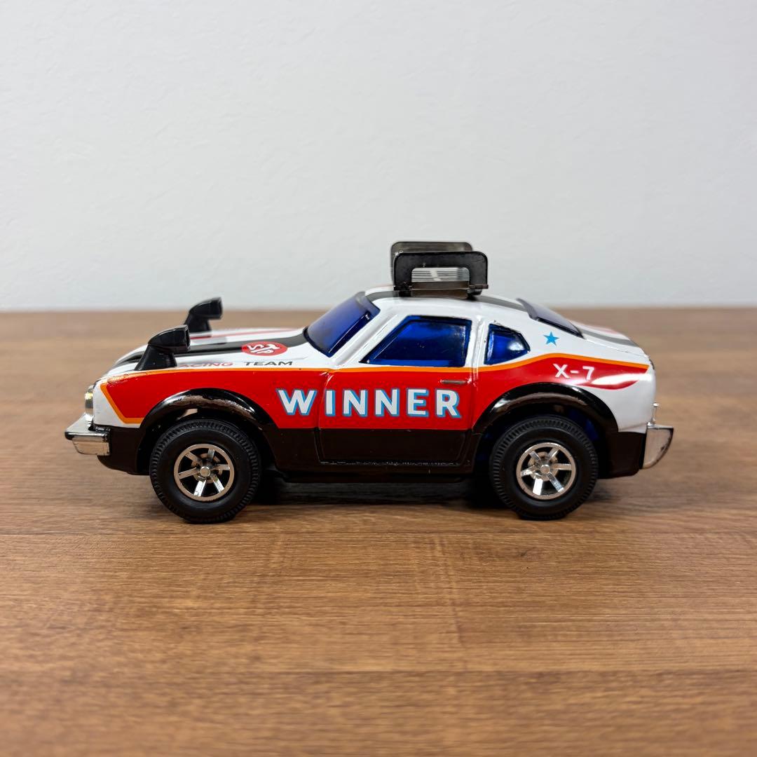 イチコー ブリキ ミニカー フリクション 当時物 X-7 昭和レトロ 玩具