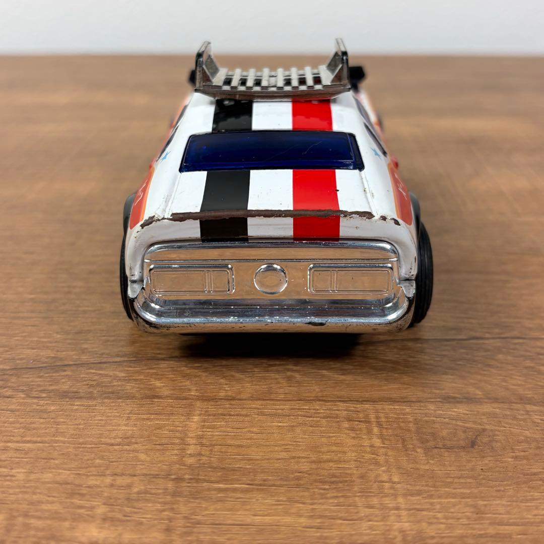 イチコー ブリキ ミニカー フリクション 当時物 X-7 昭和レトロ 玩具