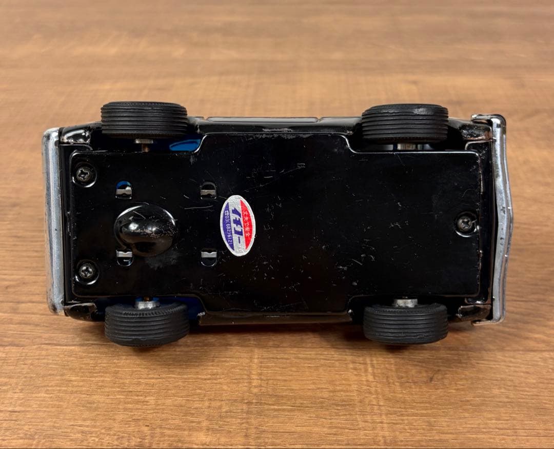 イチコー ブリキ ミニカー フリクション 当時物 X-7 昭和レトロ 玩具