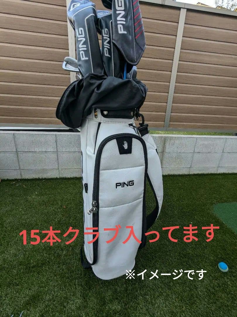 PINGワンポケット軽量キャディバッグ CB-P212 ONE POC
