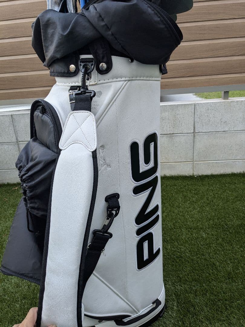 PINGワンポケット軽量キャディバッグ CB-P212 ONE POC