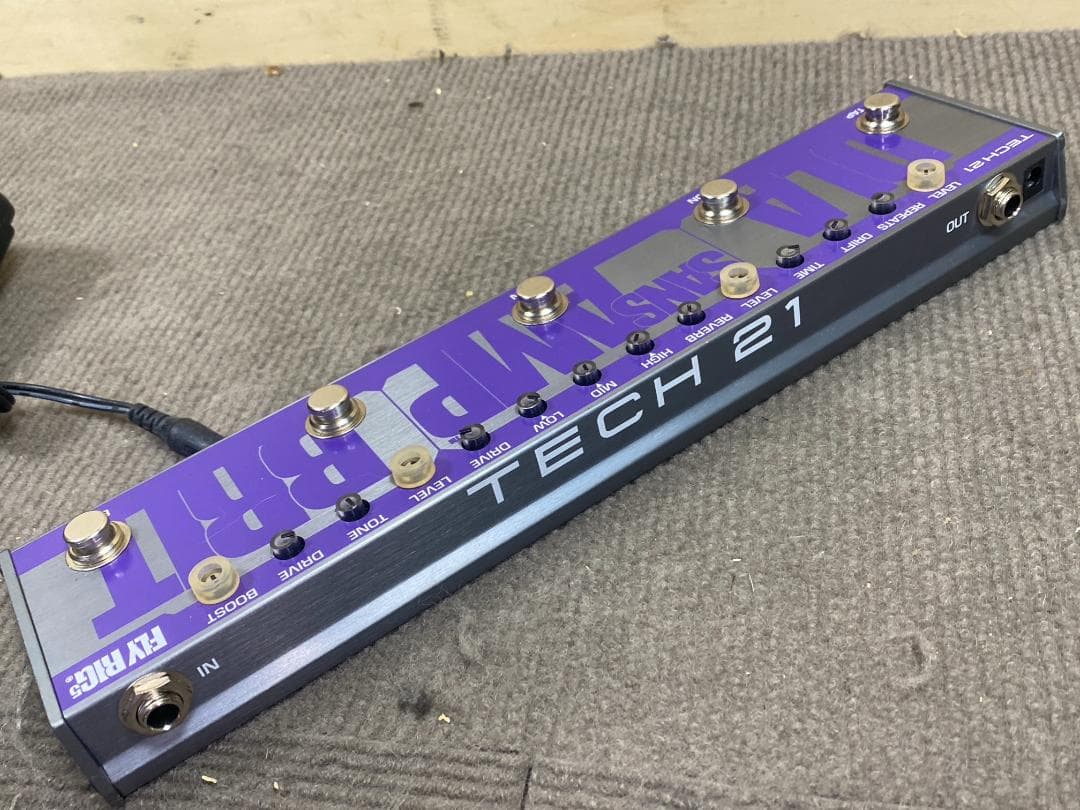 29 sansamp fly rig 5 マルチエフェクター