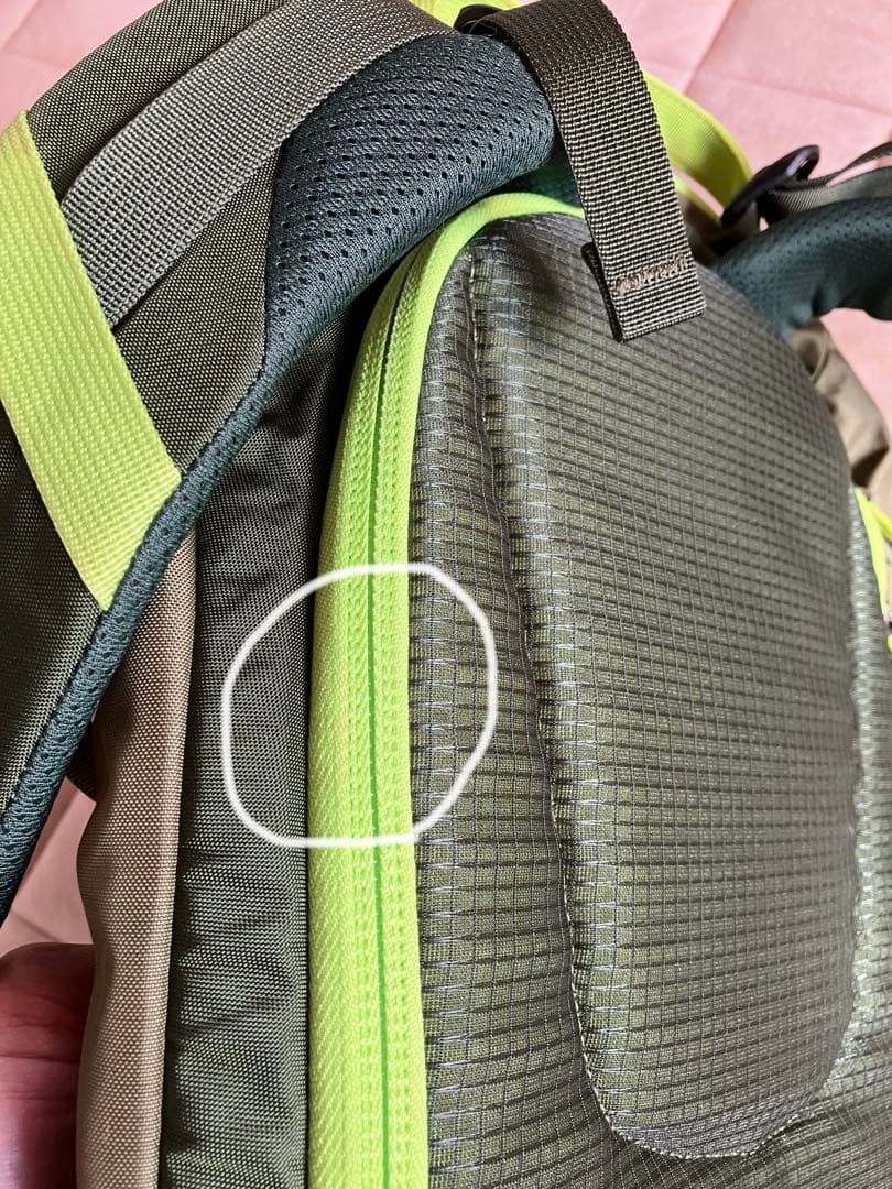 Patagonia スノードリフター　30L バックパック カーキ　オリーブ