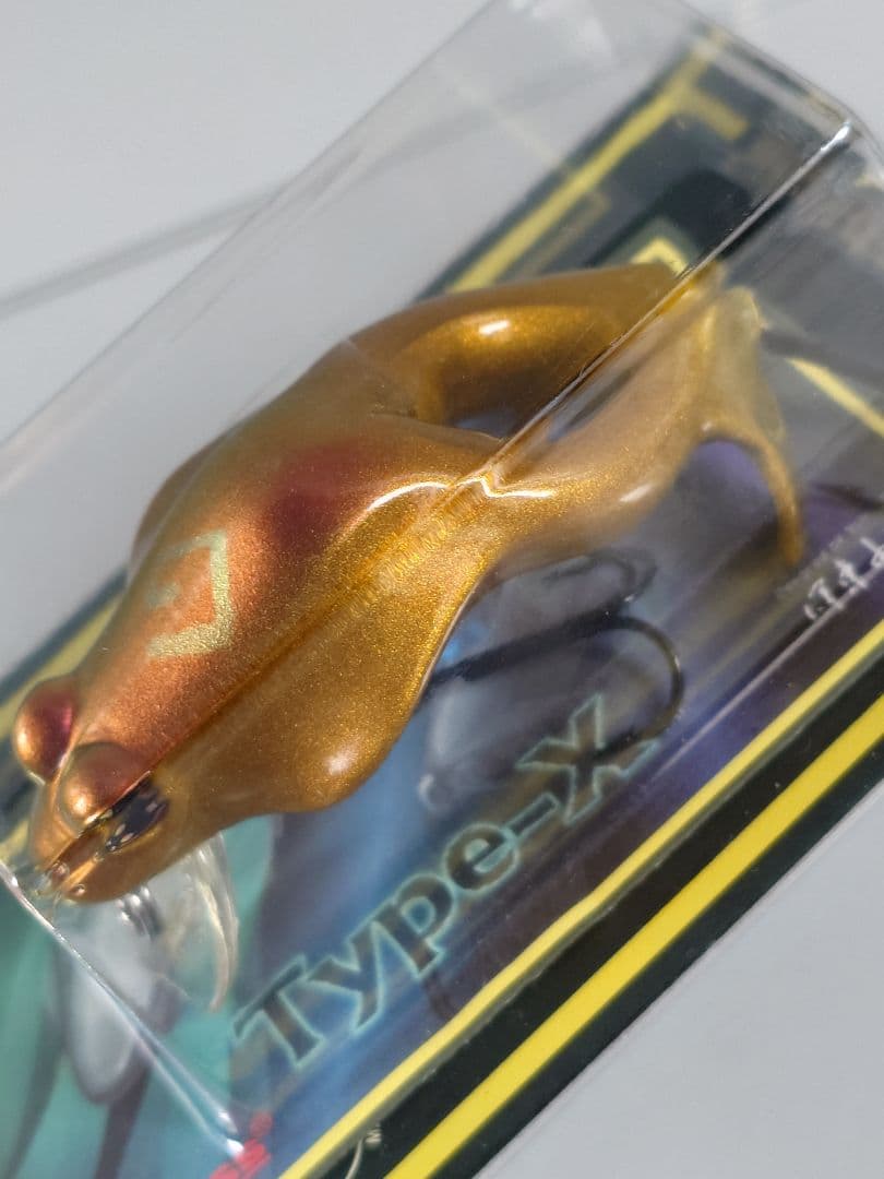 メガバス タイプx タイプエックス グッドデザイン記念 完全限定 レア 金 新品