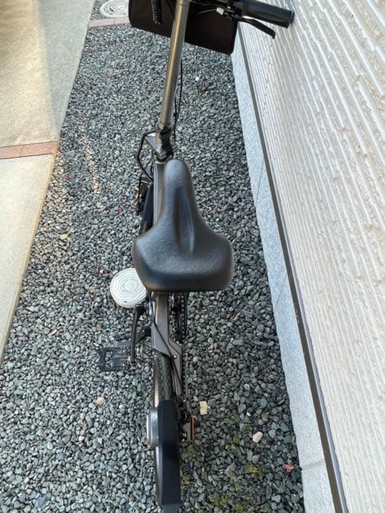 折り畳み電動アシスト自転車THE ONE