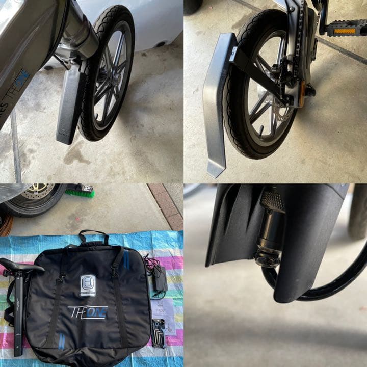 折り畳み電動アシスト自転車THE ONE