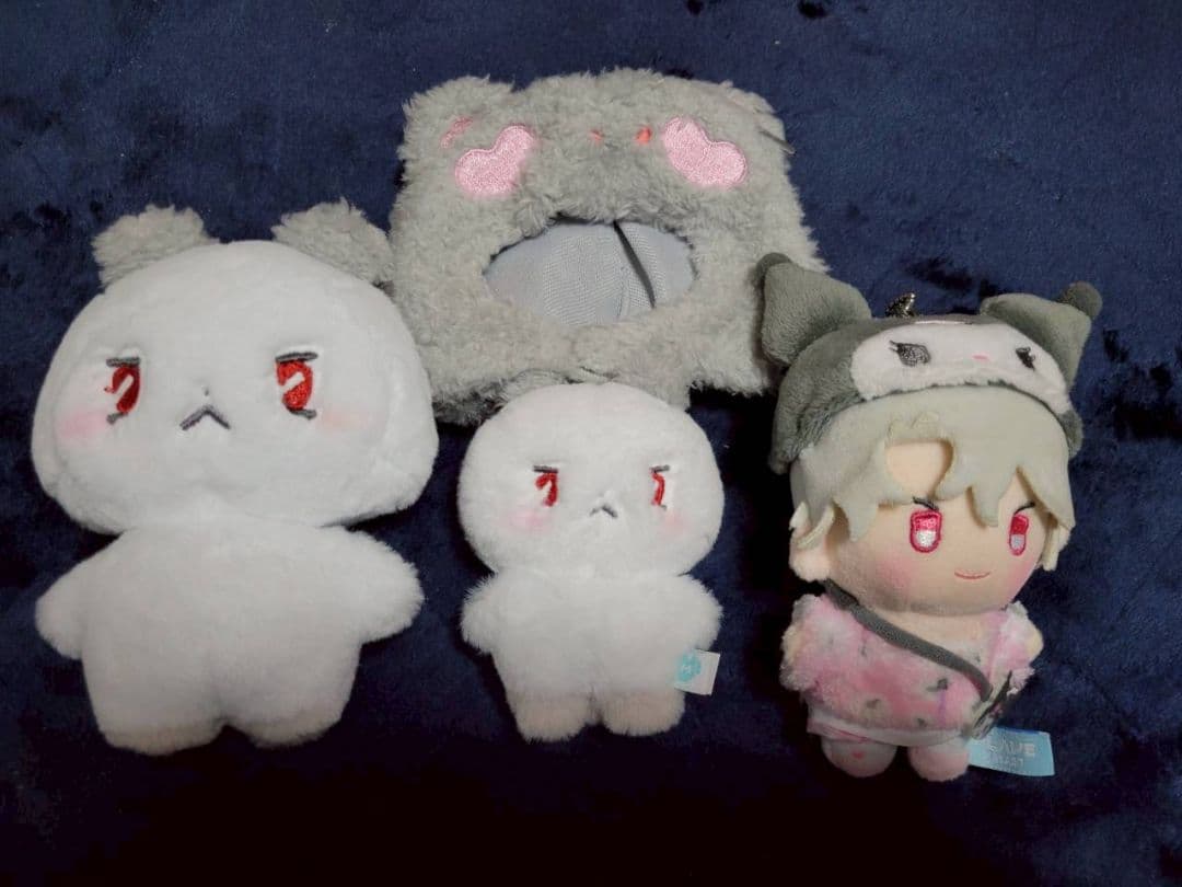 PLAVE MMMM ウノ　ぬいぐるみ プラッシュアクセサリーセット