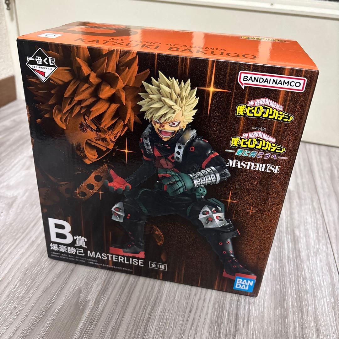 僕のヒーローアカデミア 一番くじ 爆豪勝己 B賞