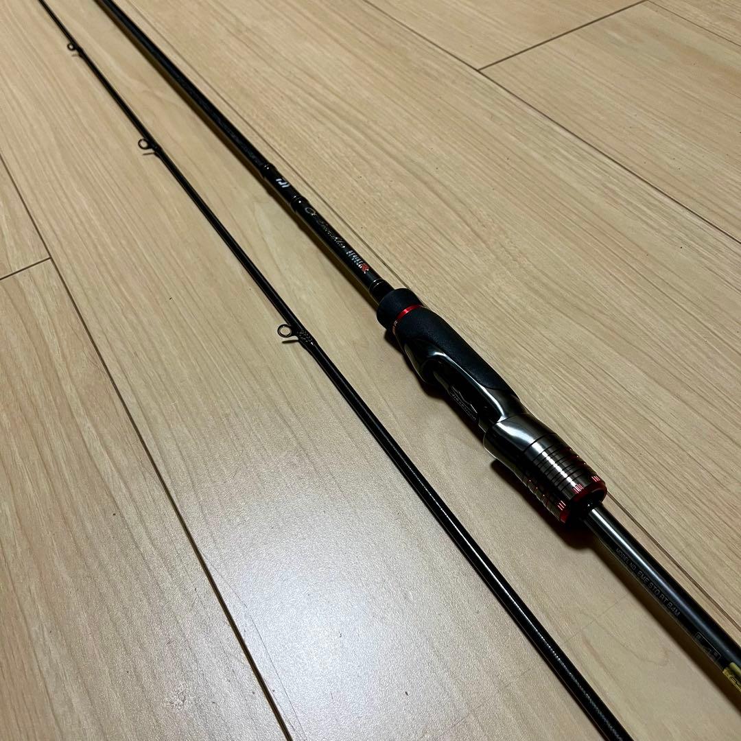 ダイワ エメラルダス ストイスト RT 84M