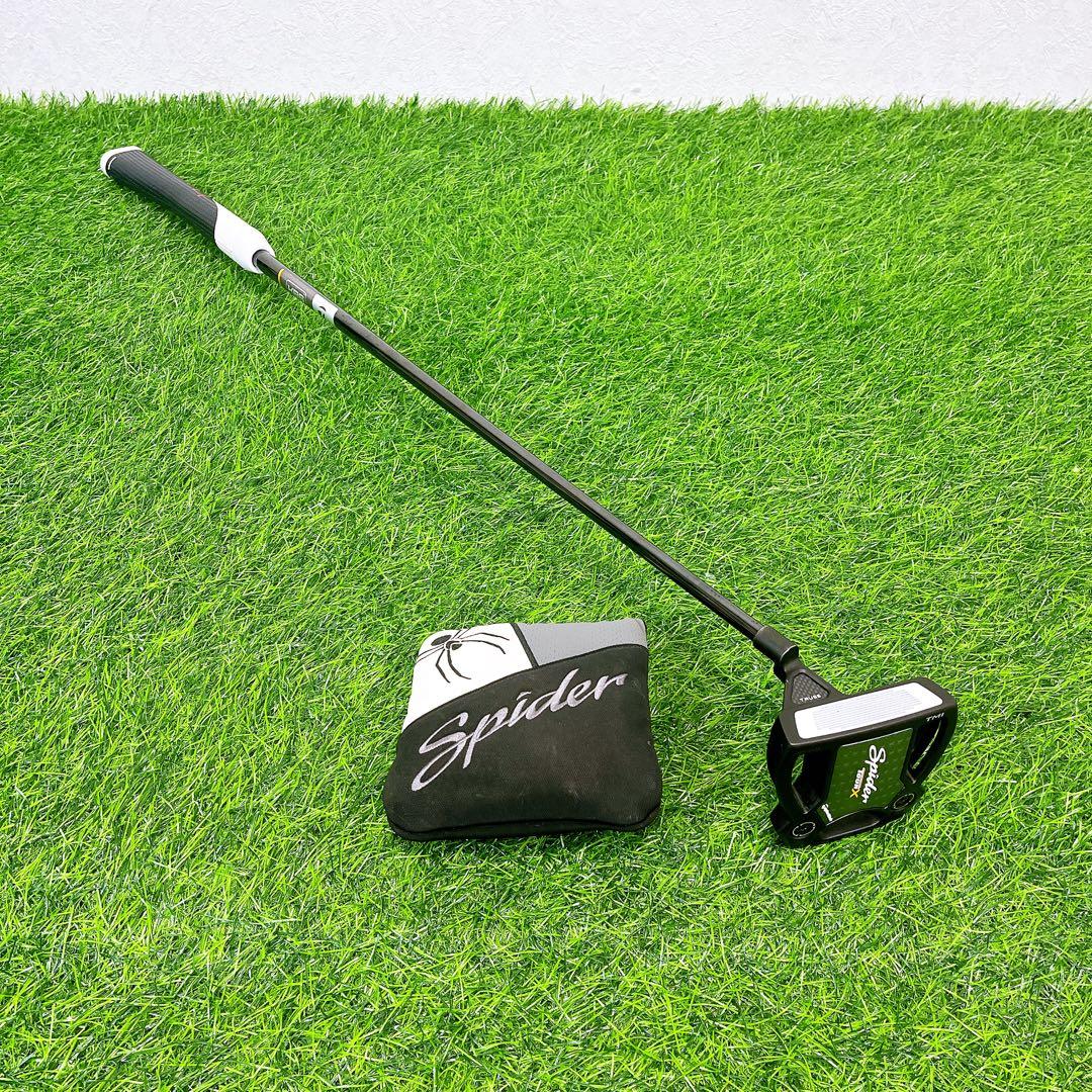 テーラーメイド スパイダー TOUR X TRUSS TM1 レフティ34 左用