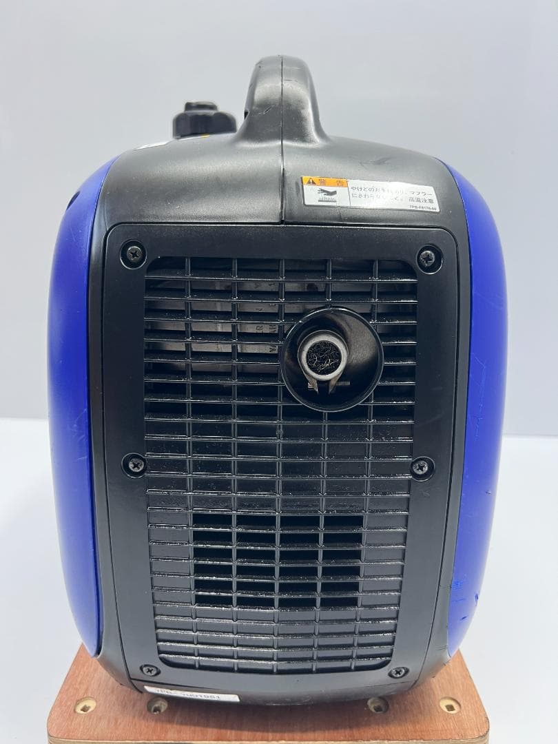 YANMAR ヤンマー インバーター発電機 G1600iS★動作良好 ♪1211