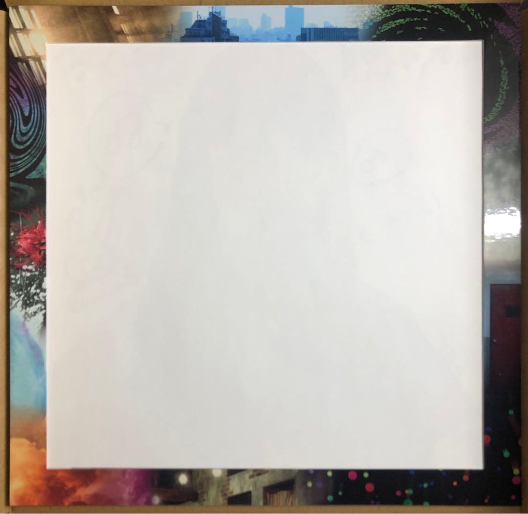 欅坂46 増本綺良　直筆サイン入りアナログ盤サイズの写真　欅坂46 櫻坂46