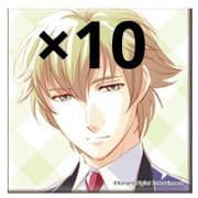 ときめきメモリアル　GS　葉月珪　スクエア　缶バッジ　ときメモ　10個セット