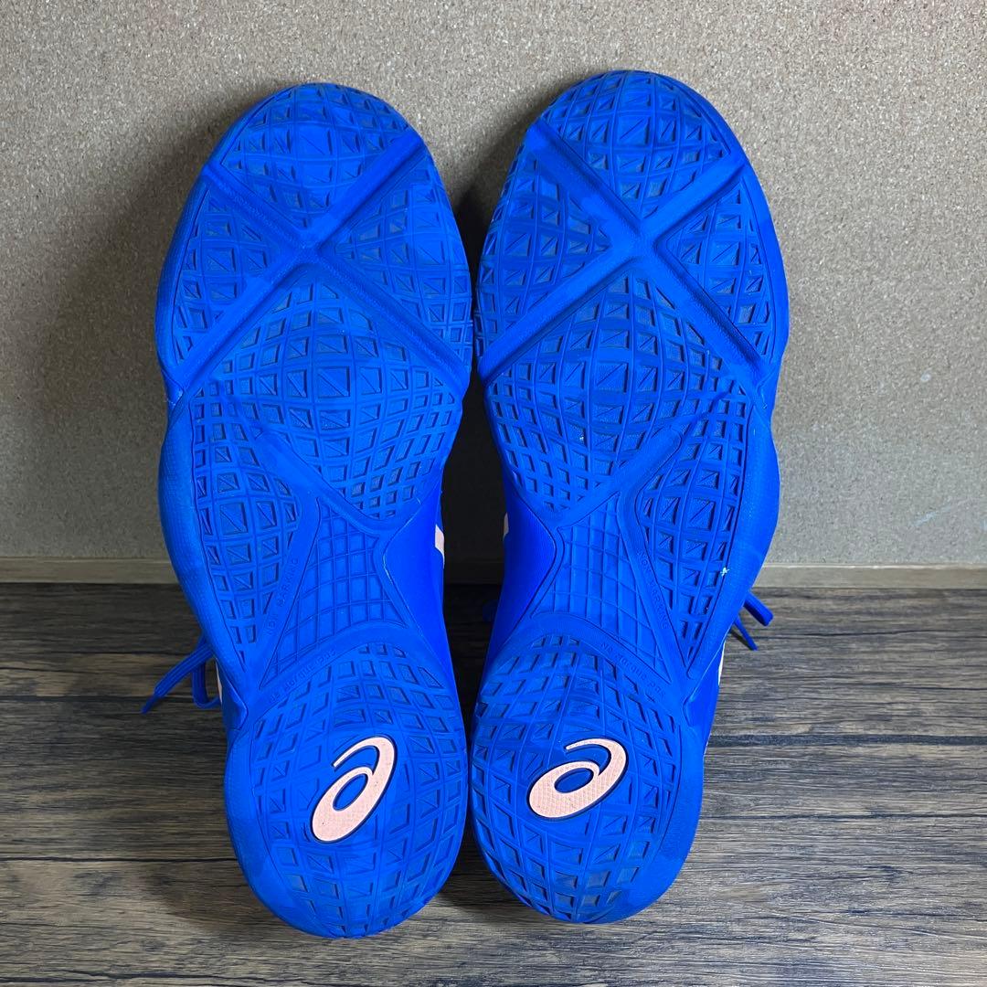 （K26132）★美品★アシックス アンプレアルス 31.0㎝ バスケットボール