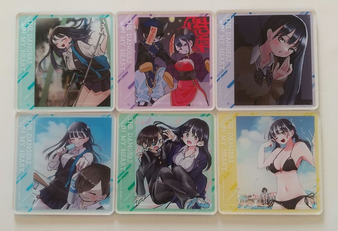 僕の心のヤバイやつ アクリルコースター 山田 市川 gratte アニメイト