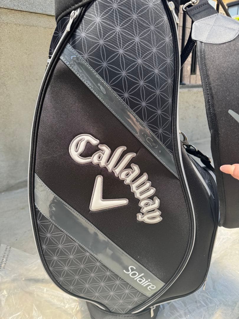 Callaway Solire ブラックキャディバッグ