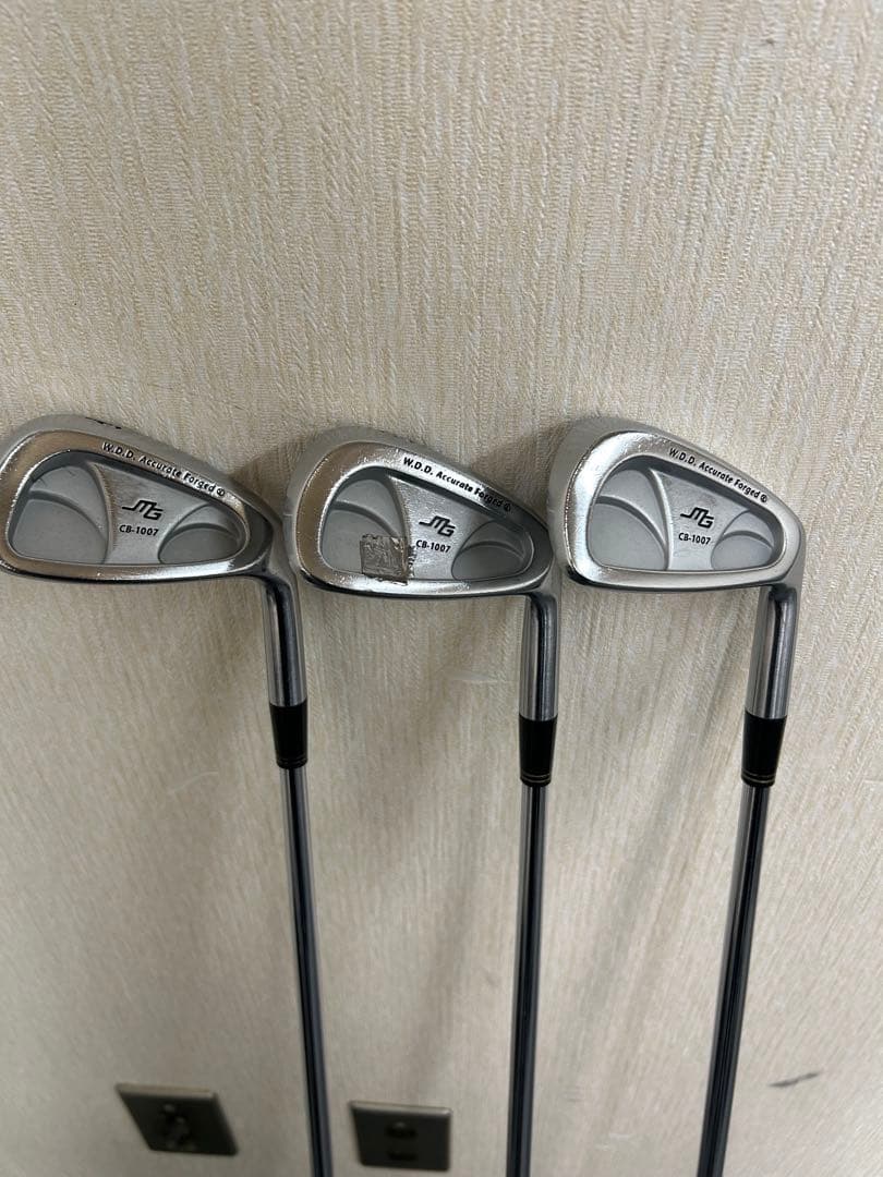 三浦技研 CB-1007 アイアンセット 4-P 7本 NS PRO MODUS