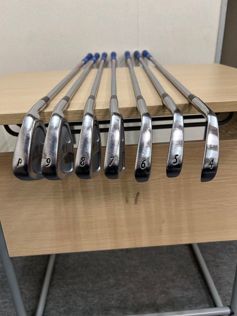 三浦技研 CB-1007 アイアンセット 4-P 7本 NS PRO MODUS