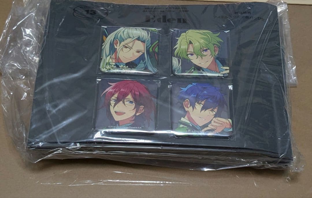 EDEN　TRIP　特典缶バッジ　×10