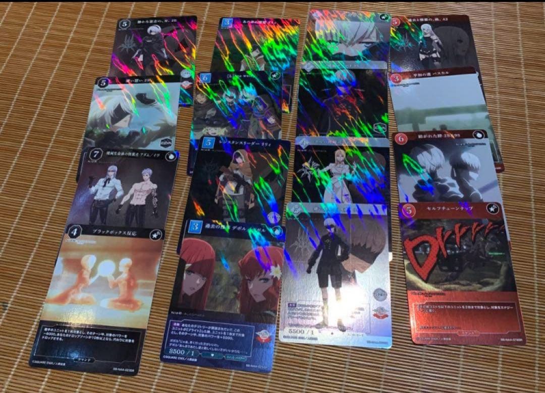 ☆ニーアオートマタ ビルディバイド NieR:Automata 千枚以上まとめて