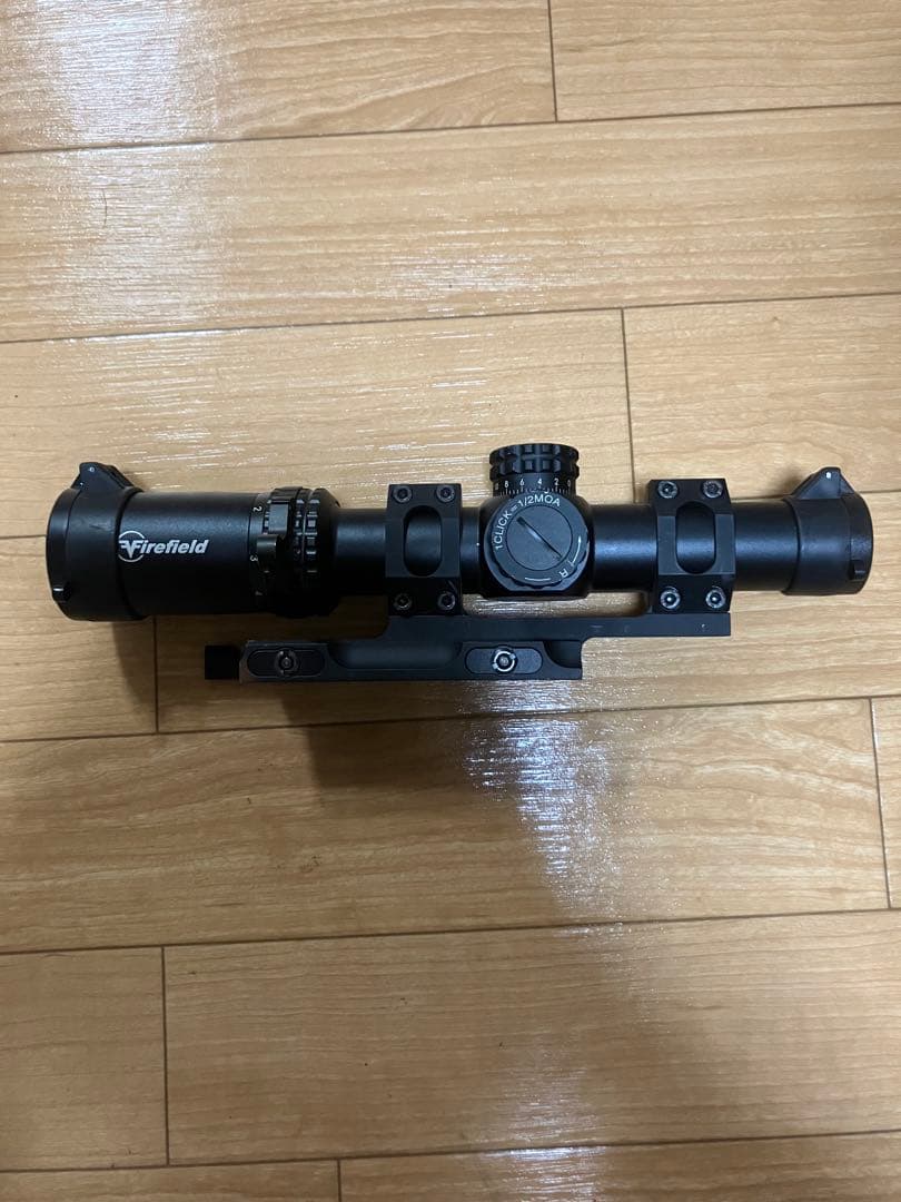 Firefield 光学サイト ショートスコープ1-6倍　ブラック
