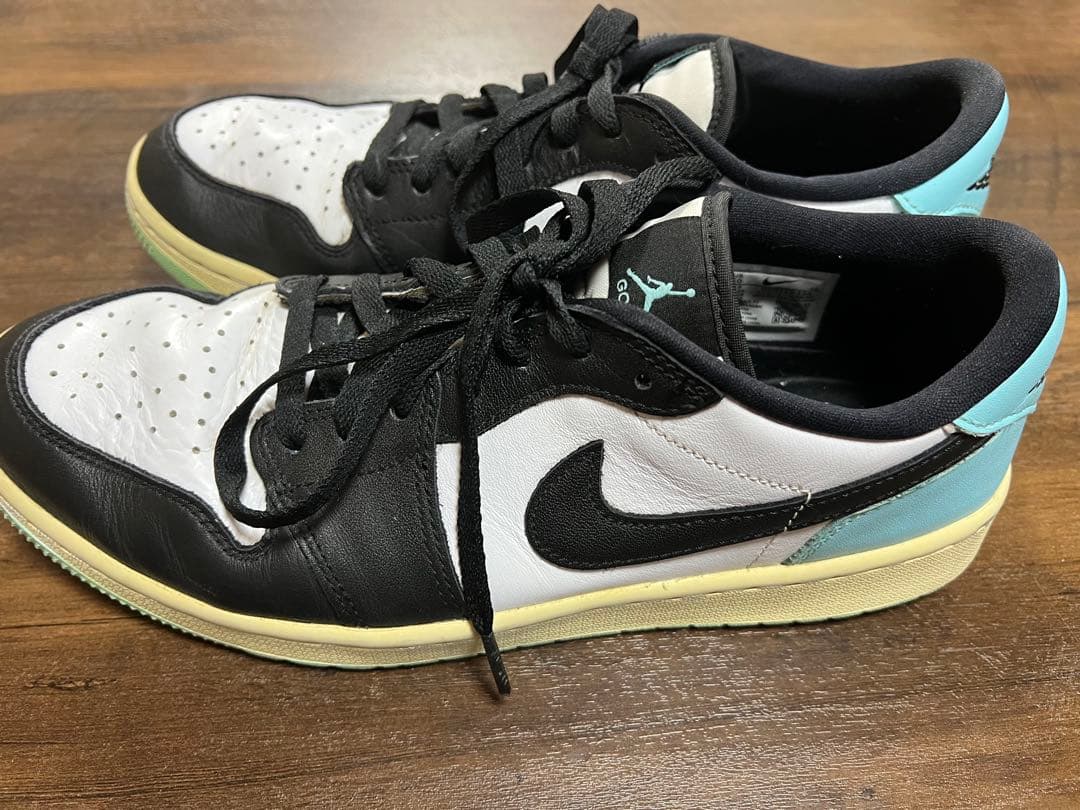 シューズ(男性用) Nike Air Jordan 1 Low Golf \"Copa\" 28.0cm