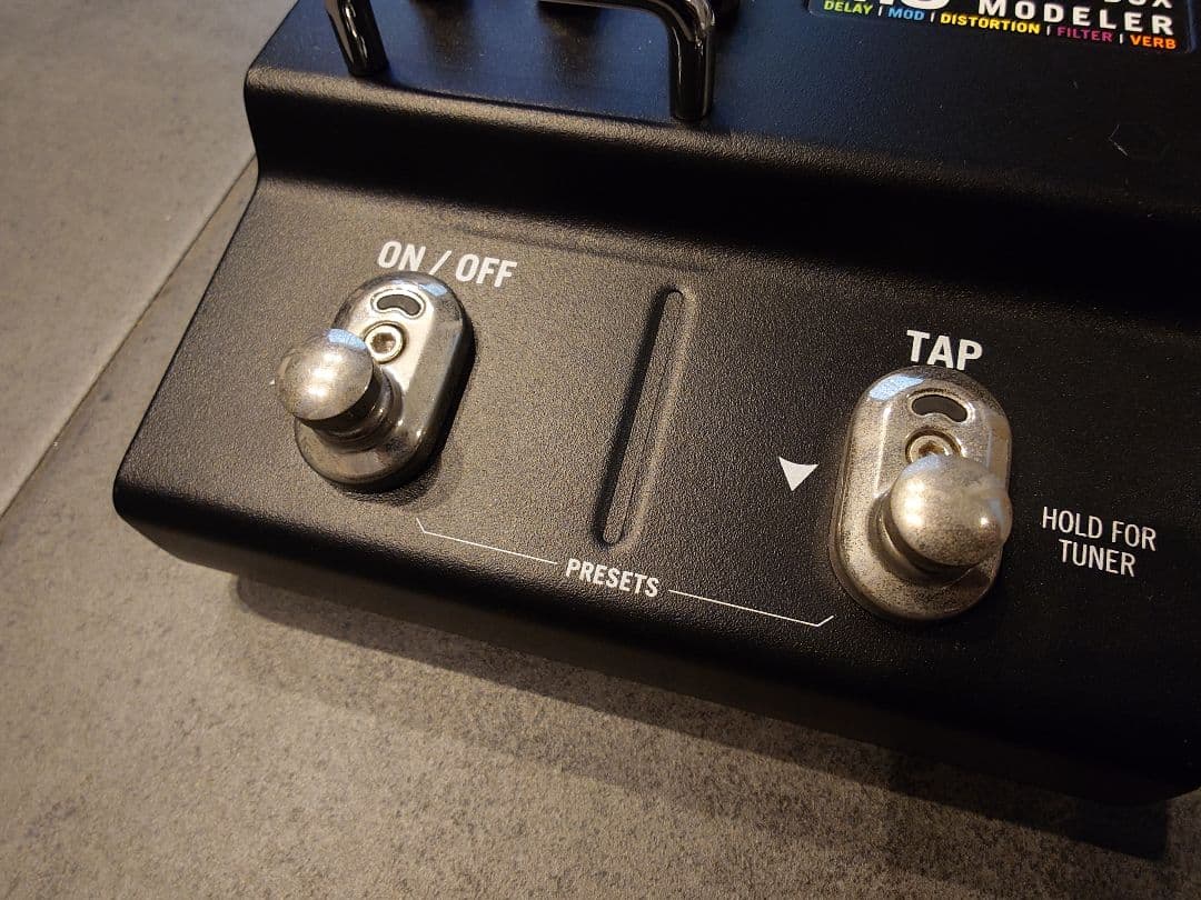 ギター LINE 6 M5 Stompbox Modeler