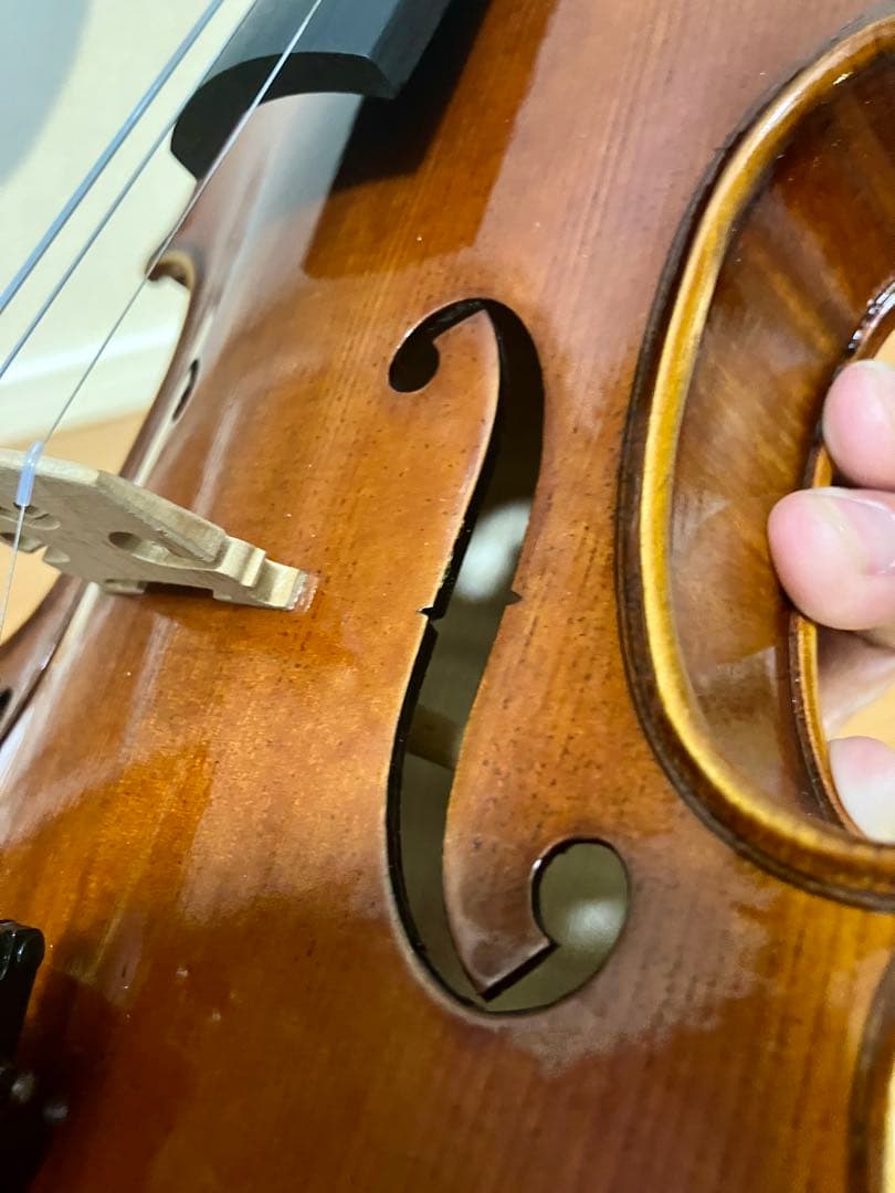 美品バイオリンJ, kunstlerヨハネスキュンストラーTHN17HV 4/4