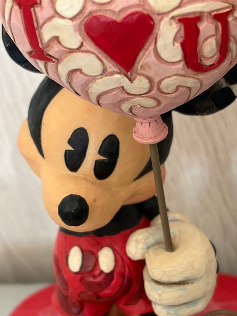 Disney Traditions ジムショア　ミッキー　ハート