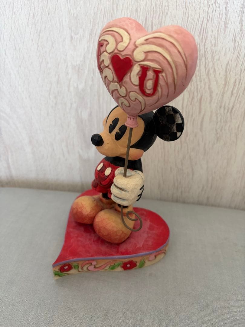 Disney Traditions ジムショア　ミッキー　ハート