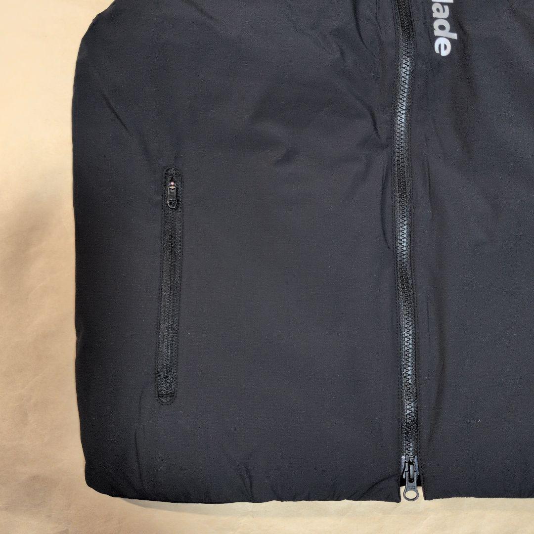 テーラーメイド:メンズ:Lサイズ:中綿ベスト:黒