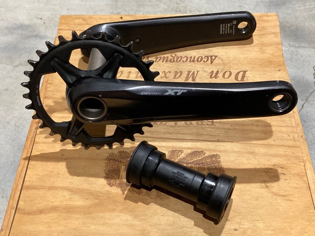 ★銀河さま専用　SHIMANO FC-M8120 170mm 32T