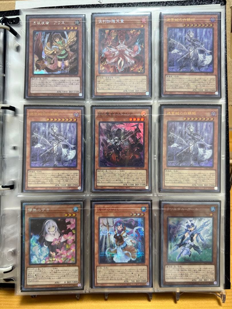 遊戯王OCG カードコレクション　引退品