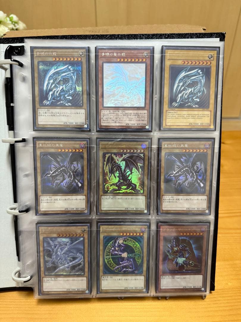 遊戯王OCG カードコレクション　引退品