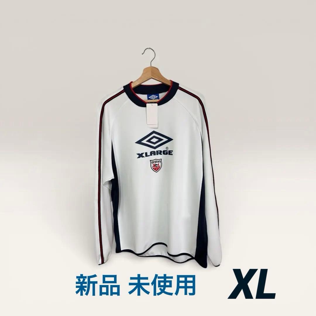 ウェア XLARGE x UMBRO Practice L/S Shirt