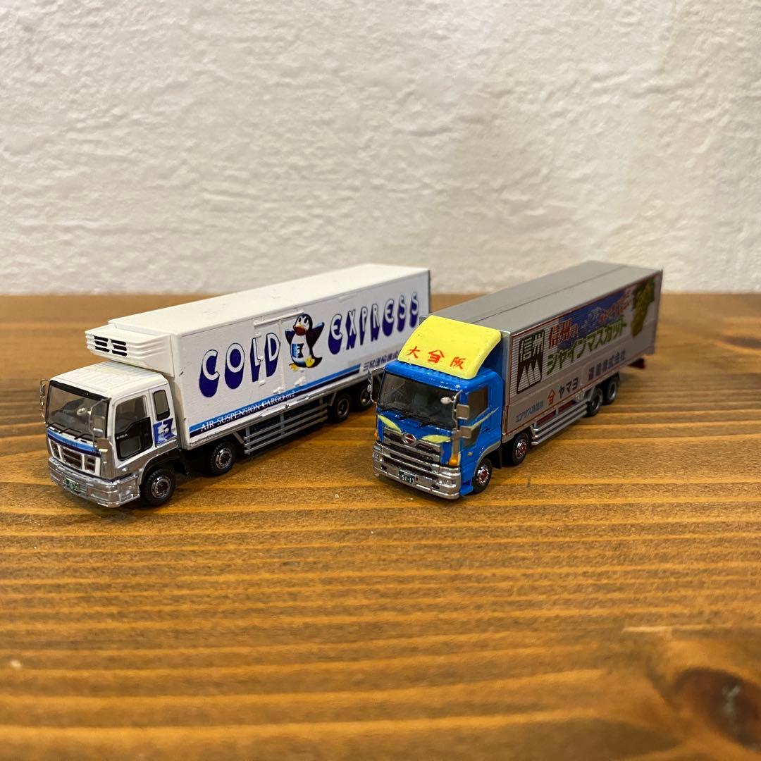 波切商事　トラックコレクション自作品