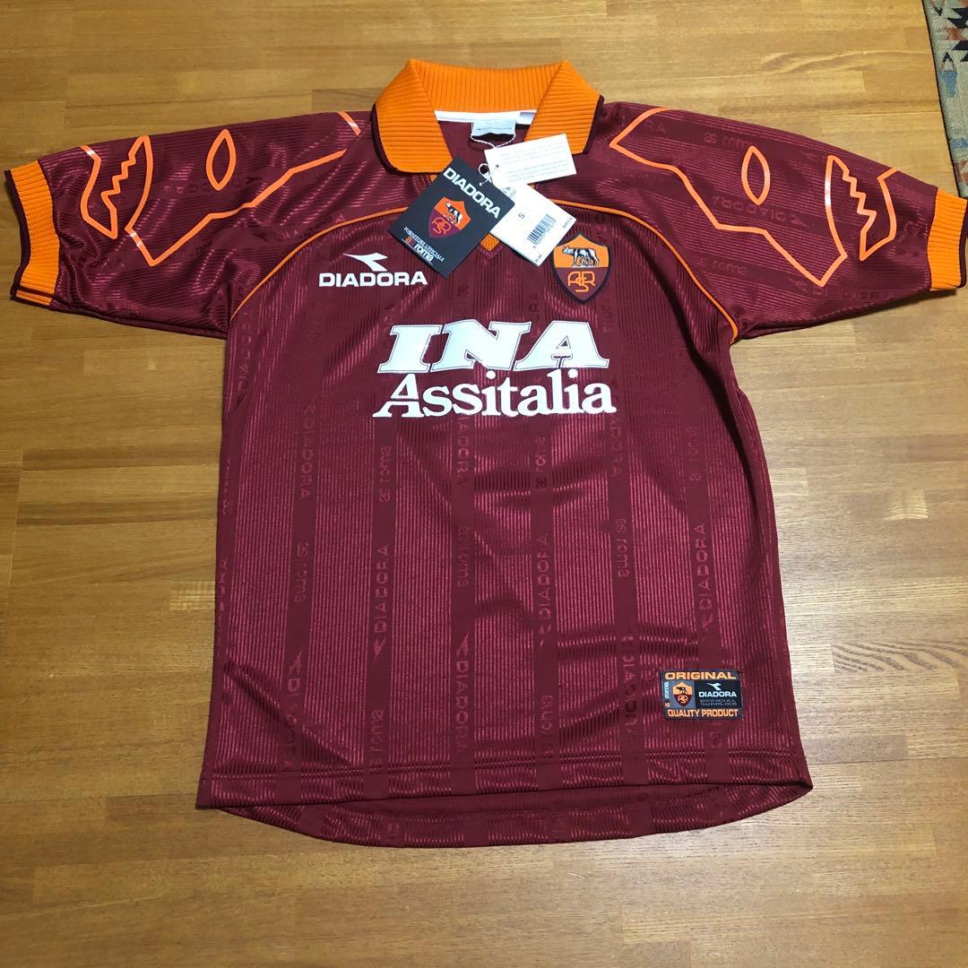 asローマ　ユニフォーム　2000 中田英寿