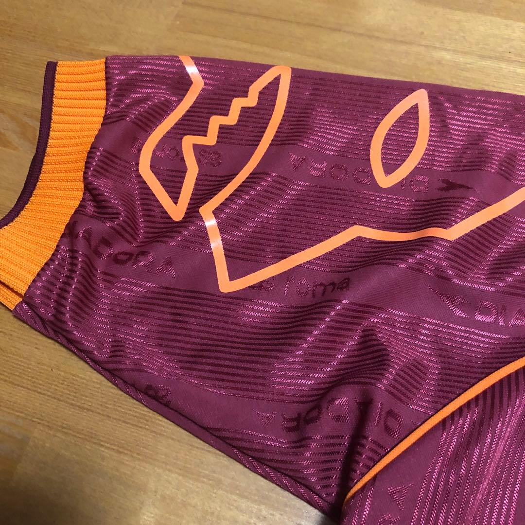 asローマ　ユニフォーム　2000 中田英寿