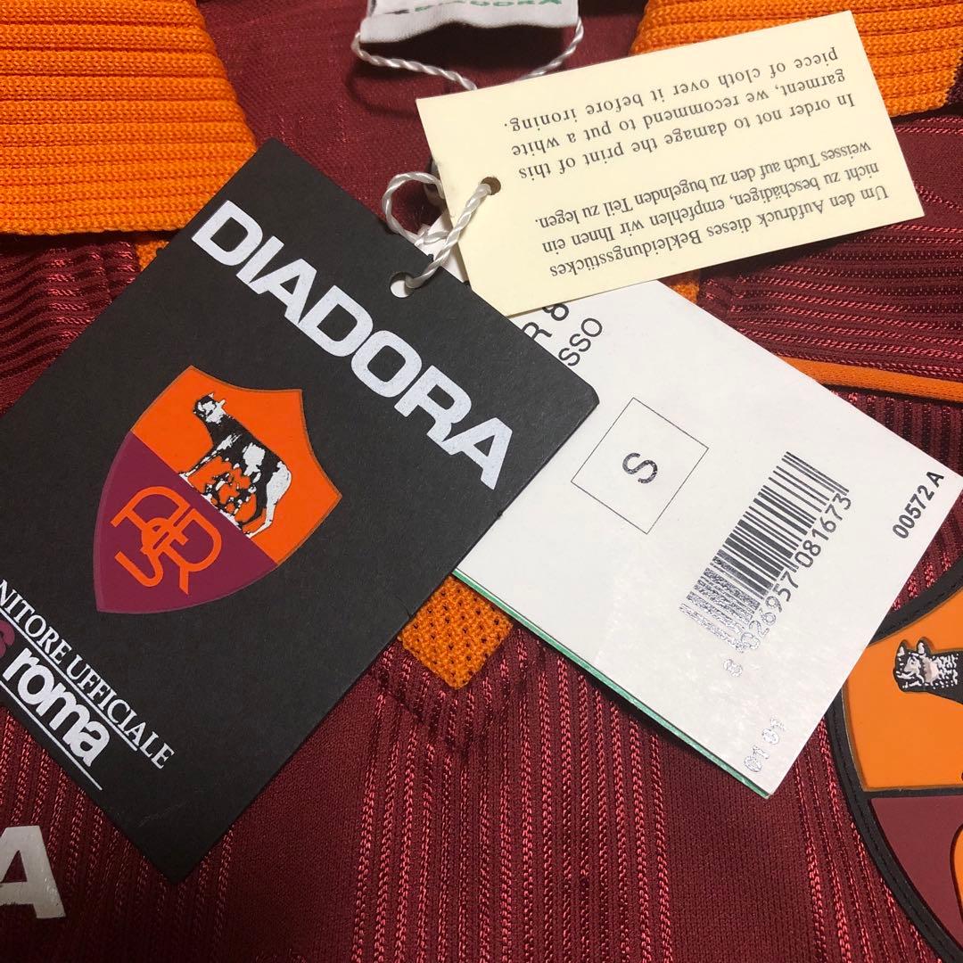 asローマ　ユニフォーム　2000 中田英寿