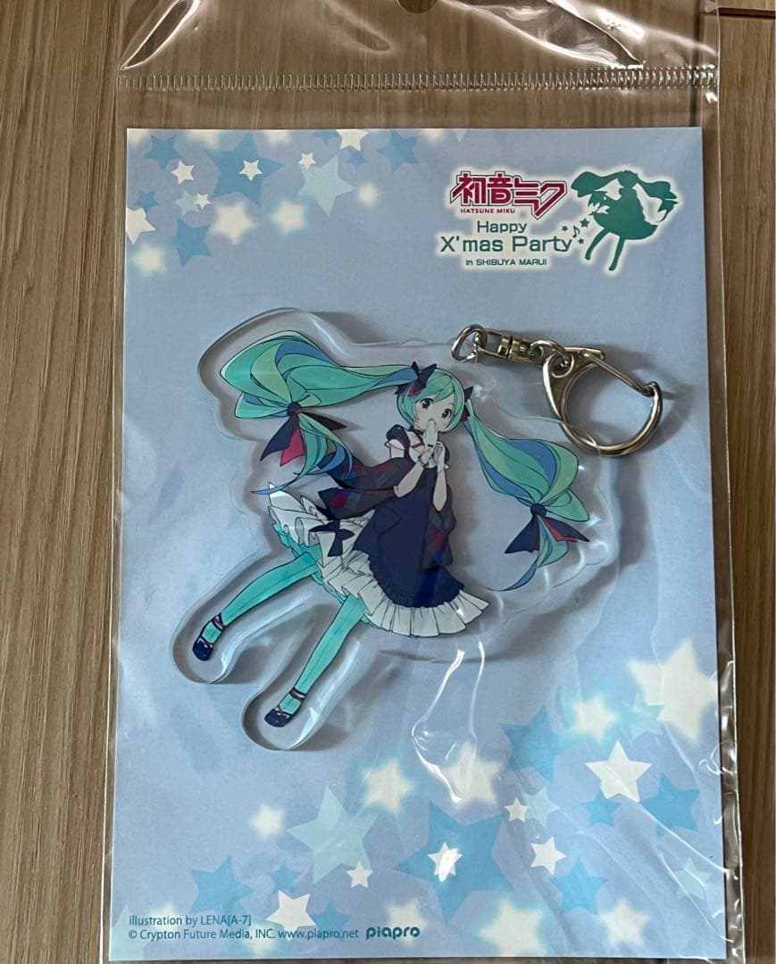 初音ミク　アクリルキーホルダー