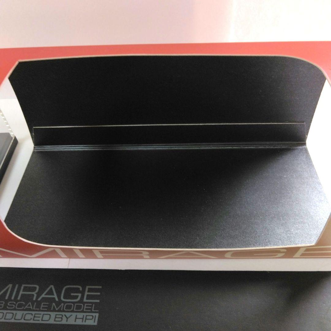 MIRAGE 1/43 ミニカートヨタスープラ GT LM