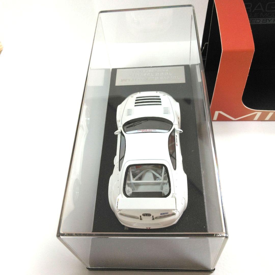 MIRAGE 1/43 ミニカートヨタスープラ GT LM